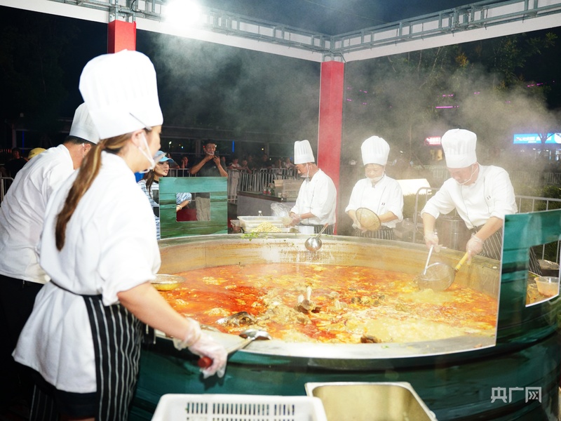 当“超级皖”遇上楚汉文化：淮南美食选拔赛香飘春申里