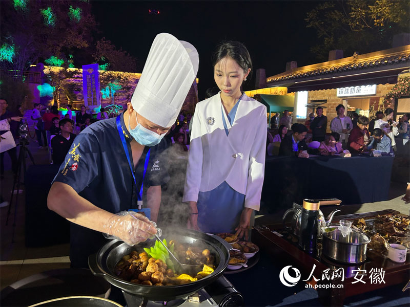 “超级皖”美食争霸赛安庆市大观区预选赛火热开赛